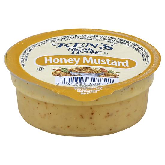 Ken's Steak House Honey Mustard Dressing (2 oz)
