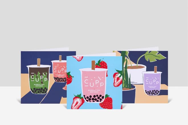 CUPP Greeting Card