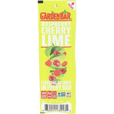 Garden Bar Raspberry Cherry Lime Bar (1.23 oz)