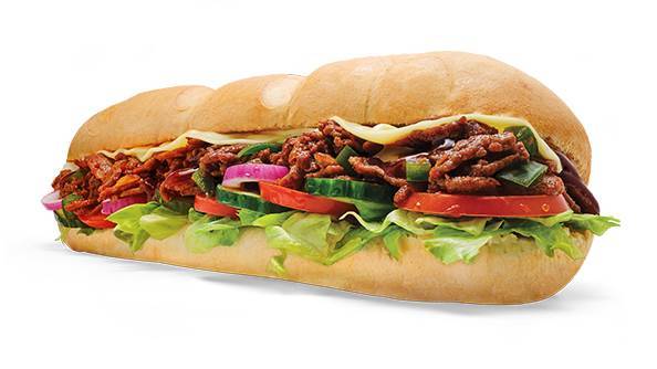 Steak and cheese (30 cm)