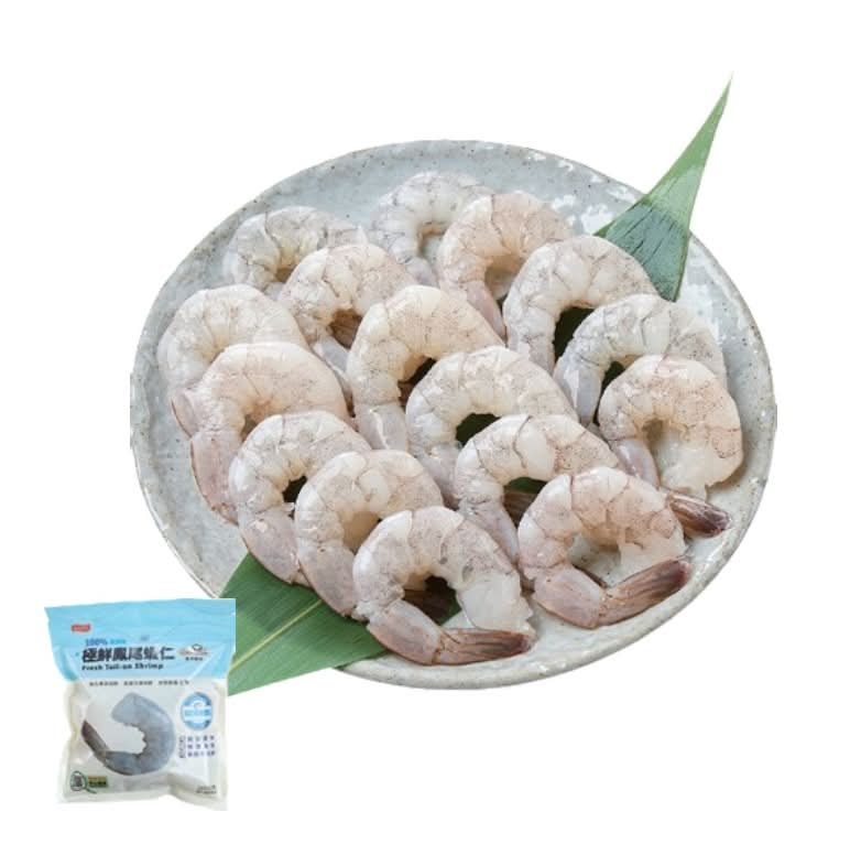 荷卡廚坊 極鮮鳳尾蝦仁(每包約200g) <1Bag包 x 1 x 1Bag包>