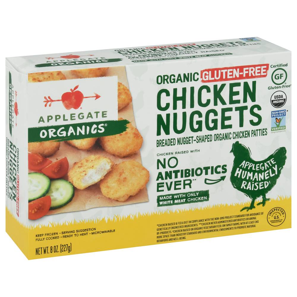 Applegate Organics Organic Chicken Nuggets (8 oz)