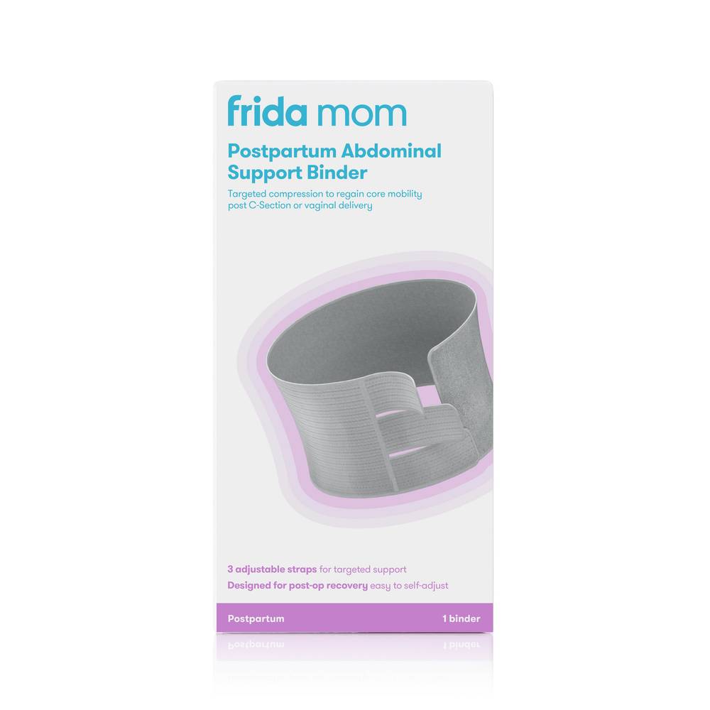 Frida Mom Postpartum Abdominal Support Binder, 1 Ct