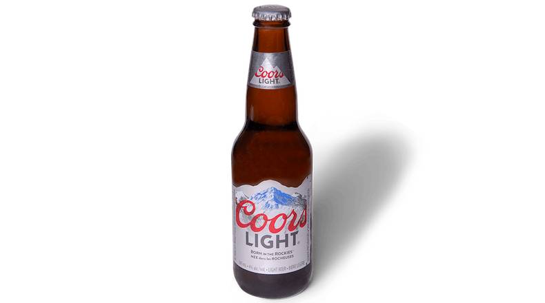 Coors Light 341 mL, Bière/Beer (4% ABV)