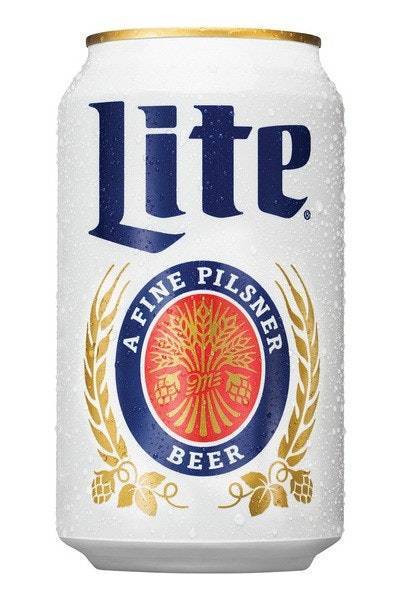 Miller Lite Lager Beer (18 ct, 12 fl oz)