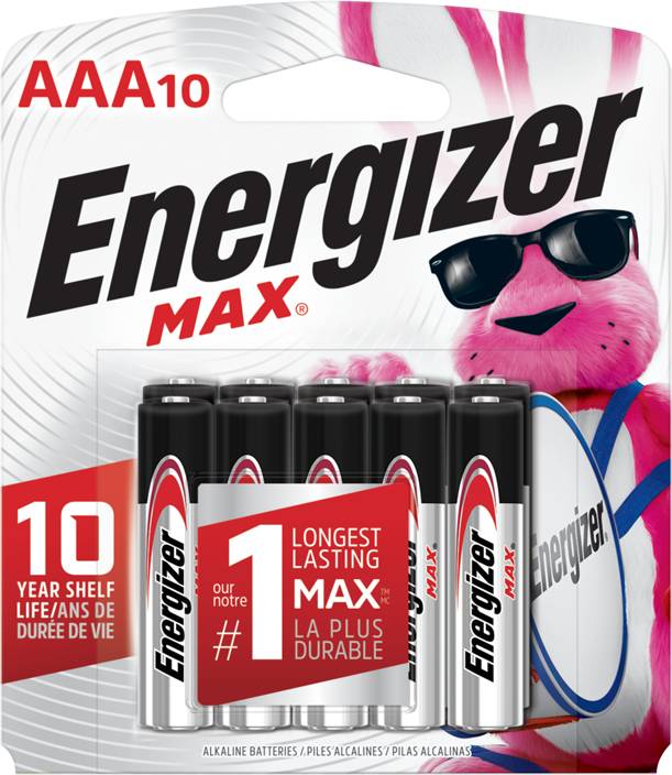 Energizer · MAX AAA-10 (10 units)
