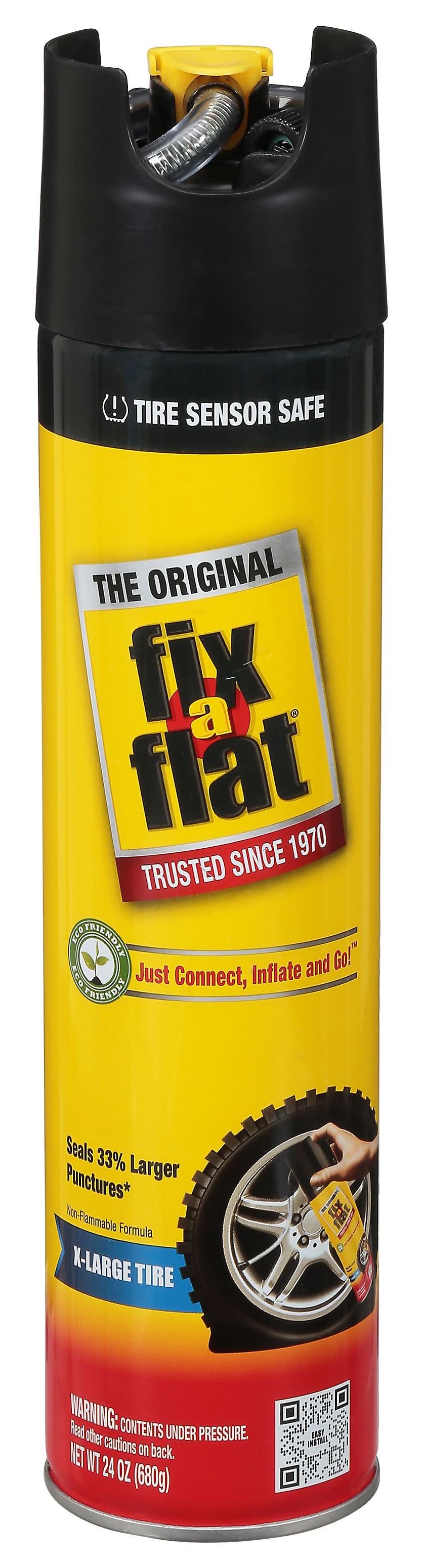 Fix-A-Flat Truck and Suv Eco-Friendly Tire Inflator (1.25 lbs)