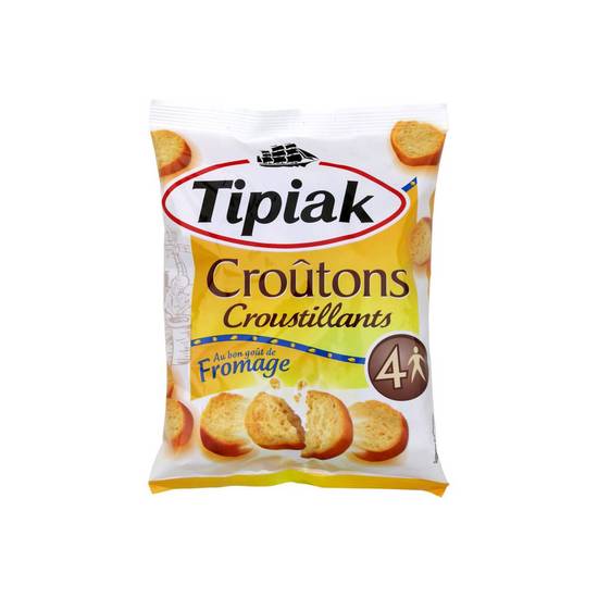 Croûtons croustillants fromage Tipiak 90g