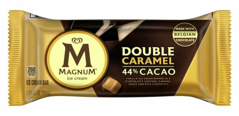 Magnum Double Caramel Ice Cream Bar 90ml
