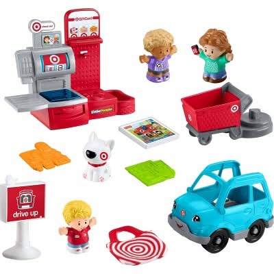 Fisher-Price Little People Target Run Playset For Toddlers & Kids' Upto 5 Years (11 ct)