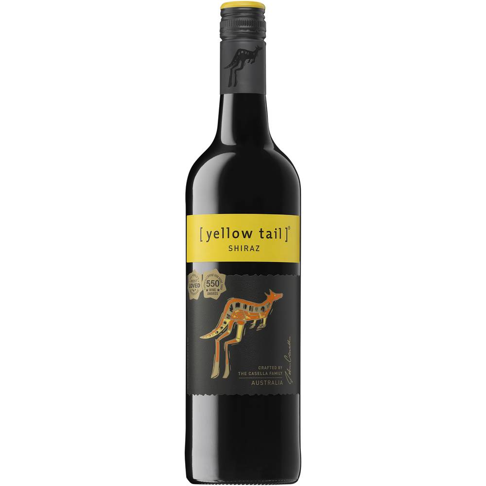 Yellow Tail Shiraz 750ml