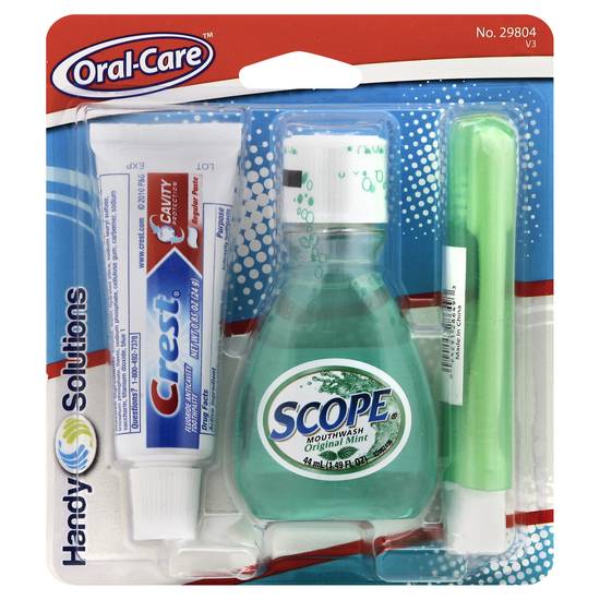 Handy Solutions Oral-Care Travel Set (3 ct)