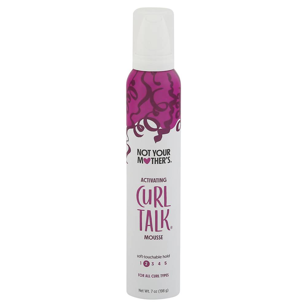 Not Your Mother's Curl Talk Curl Activating Mousse (7 oz)