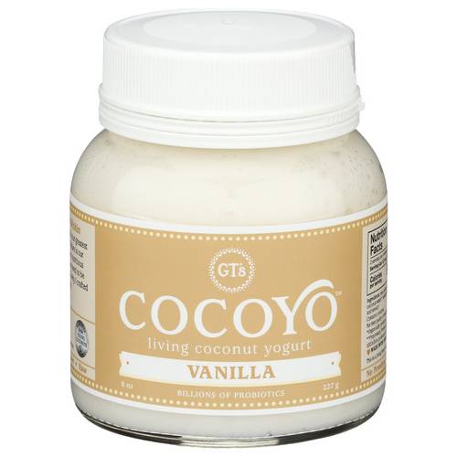 Gt's Living Foods Vanilla Cocoyo Living Coconut Yogurt