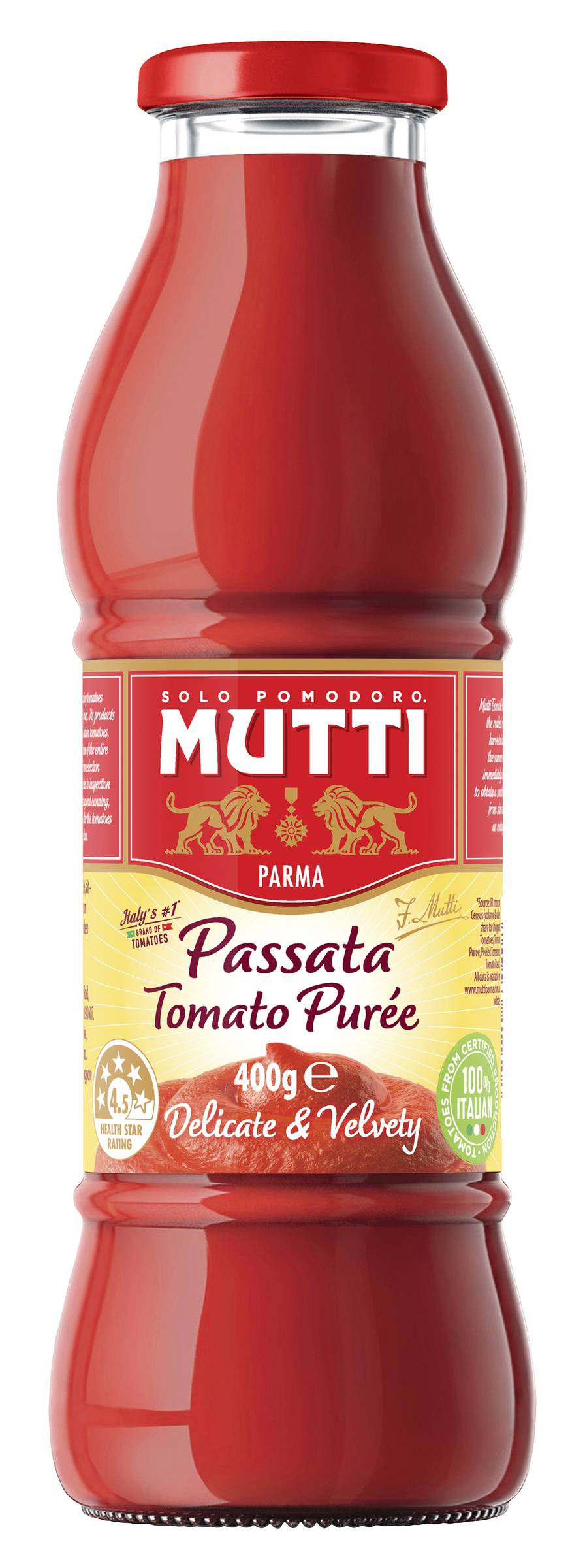 Mutti Passata Tomato Puree (400g)