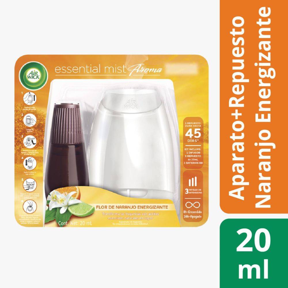 Air Wick Aparato difusor de aromas + recarga naranjo Delivery Near Me | Order Online