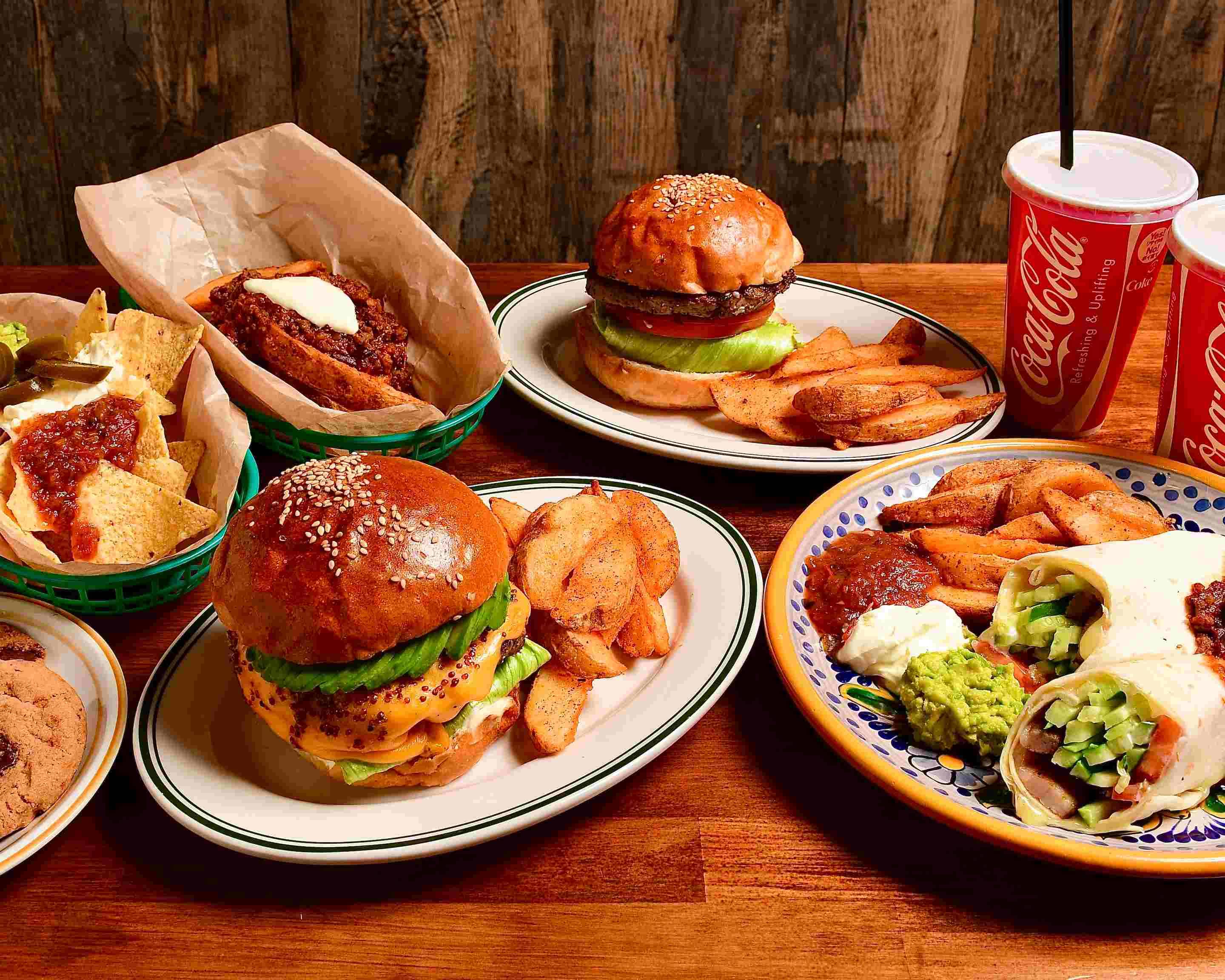 クラフツマンズバーガー Craftsman's Burgerのデリバリー