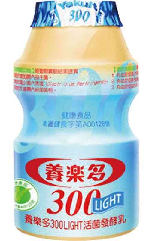【發酵乳-乳酸飲料】養樂多300Light發酵乳 100ml※實際到貨效期約4天以上 <100ml毫升 x 1 x 10Bottle瓶>