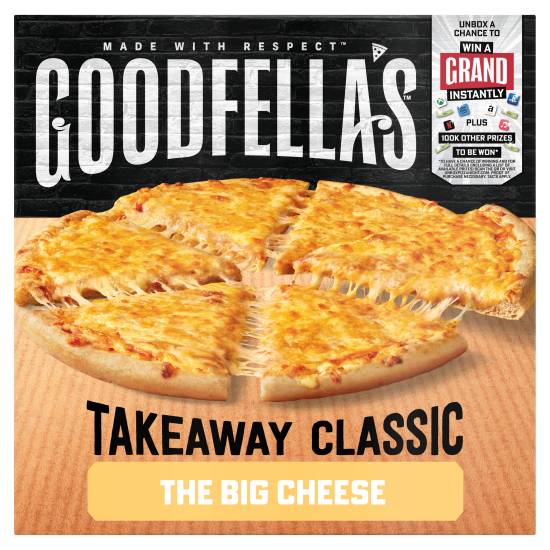 Goodfella's Takeaway Classic the Big Cheese Pizza