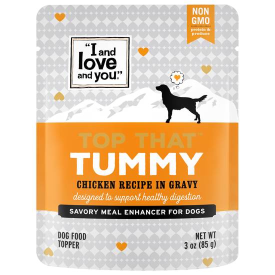I and Love and You Top That Tummy Chicken Recipe (3 oz)