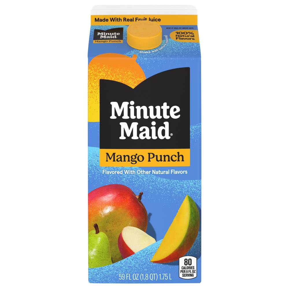 Minute Maid Juice (59 fl oz) (mango punch)