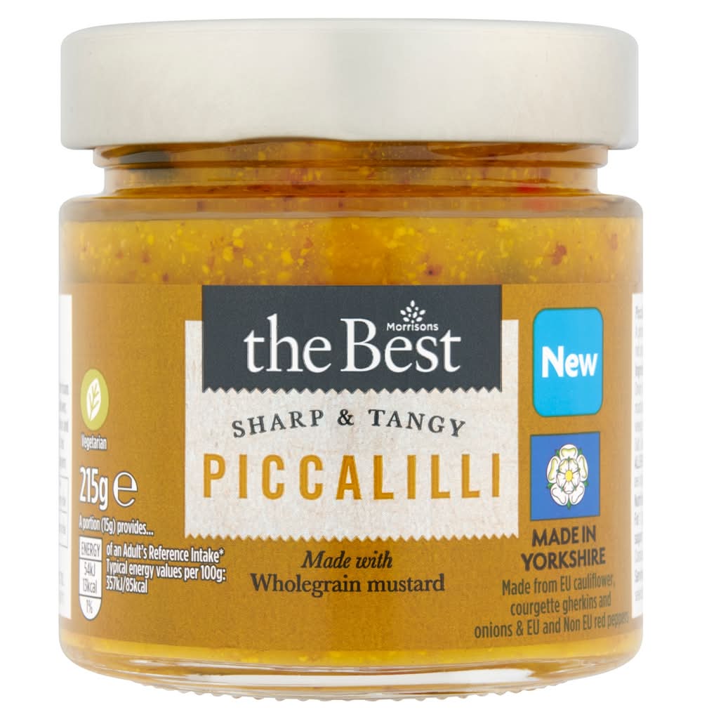 Morrisons The Best Piccalilli 215g