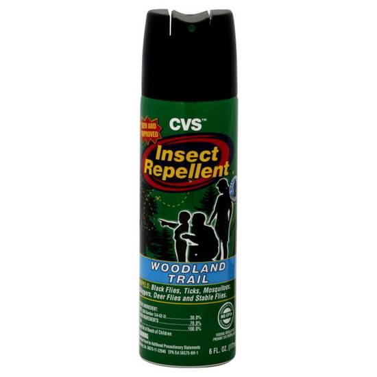 Cvs Woodland Trail Insect Repellent