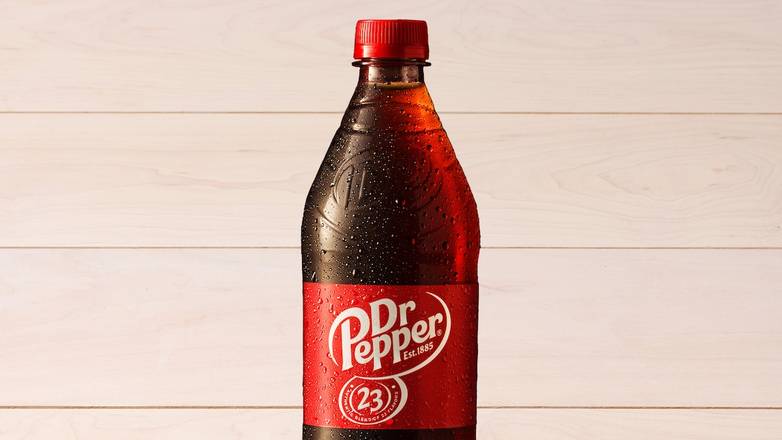 20oz bottle Dr. Pepper®