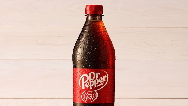 20oz bottle Dr. Pepper®