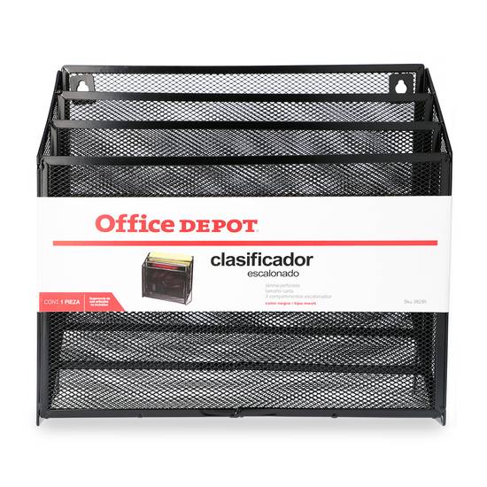 Perforadora Office Depot 2 orificios Negro