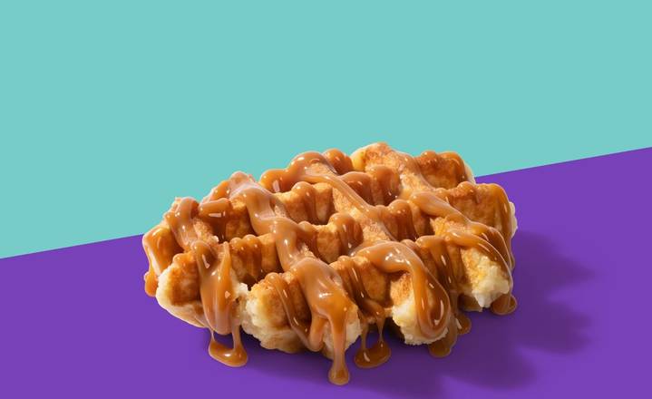 "The Caramel-t Down" Waffle