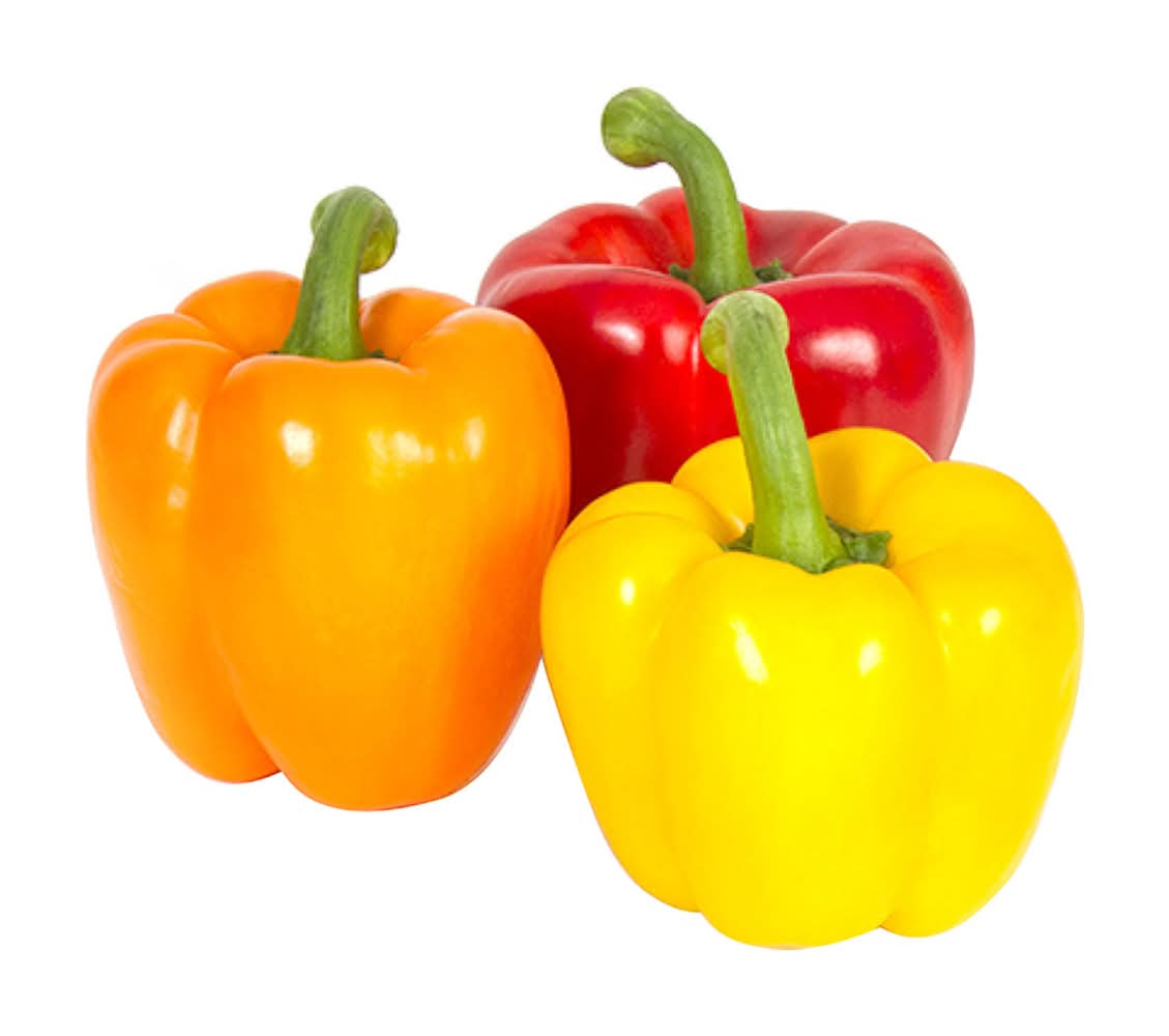 Mixed Bell Peppers 3 Ct
