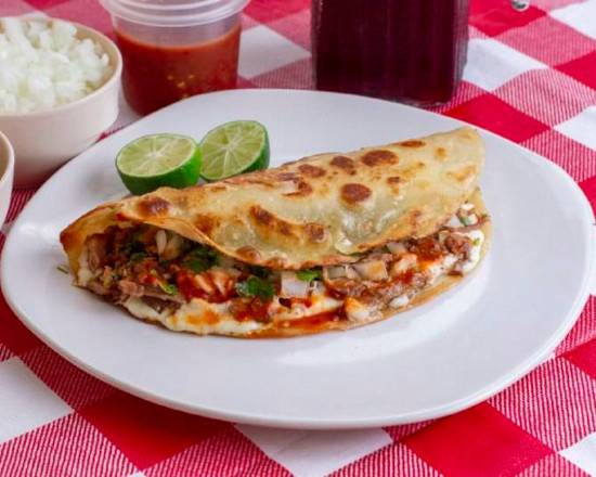 Las Quesabirrias Villas del Río Menu Delivery【Menu & Prices】Culiacán  Rosales | Uber Eats