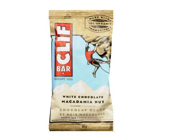 Clif White Chocolate Macadamia Nut 68 g