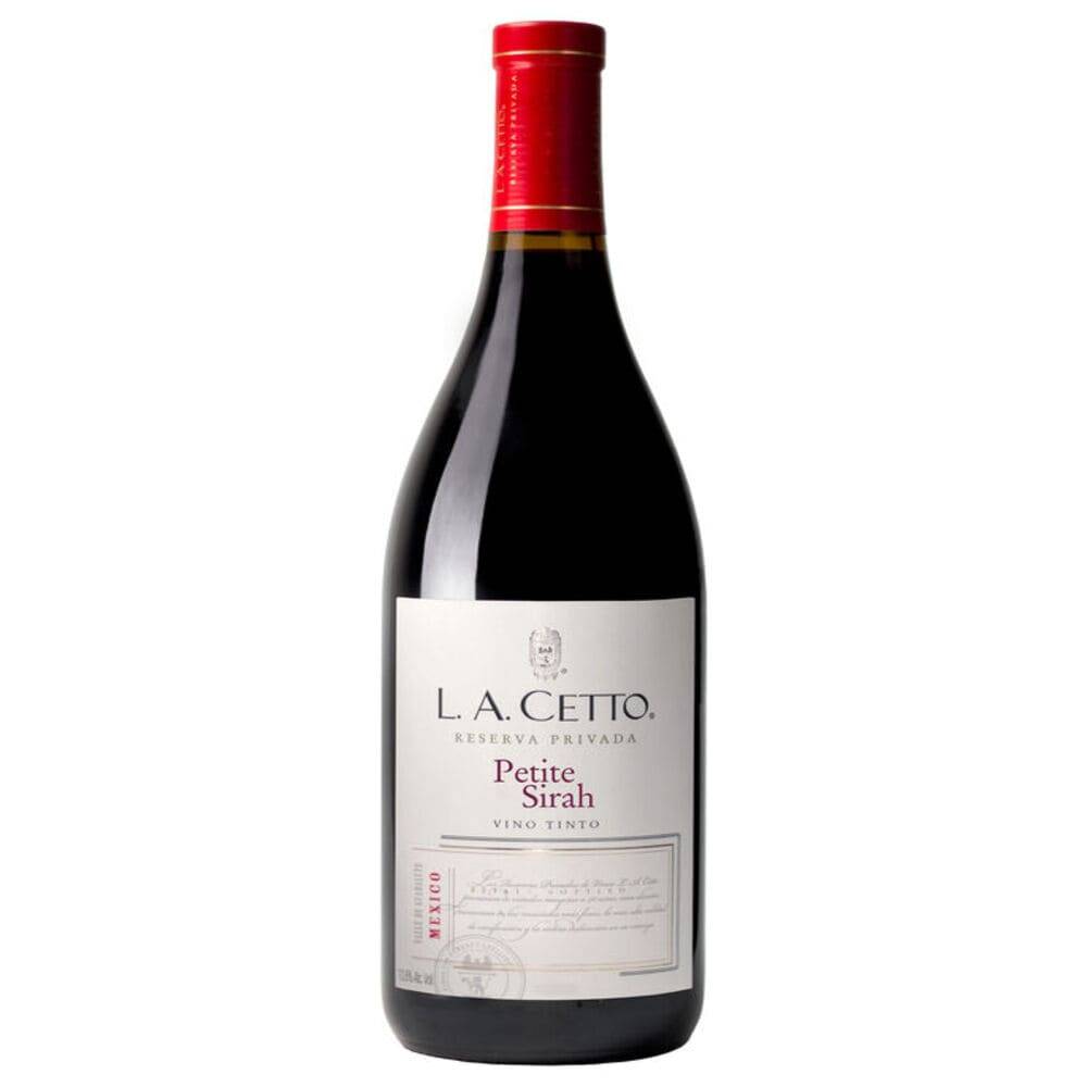 L.a. cetto vino tinto petite syrah (750 ml)