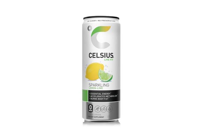 Celsius Lemon Lime (12 oz)