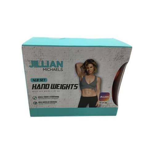 Jillian michaels 2025 hand weights