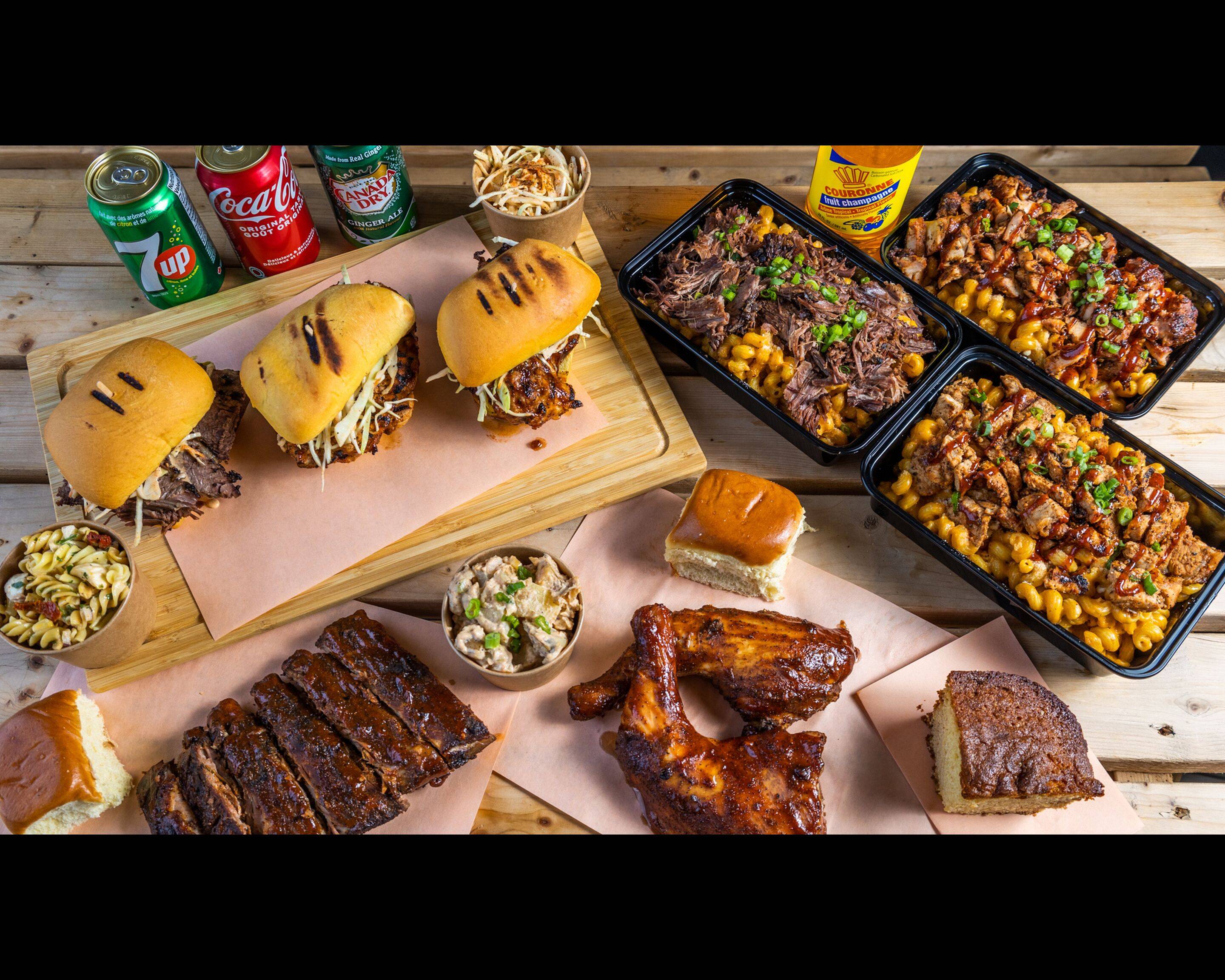 Order SmokeBox BBQ Restaurant Delivery【Menu & Prices】 Montreal Uber Eats