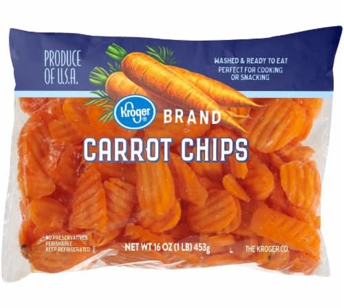 Kroger® Carrot Chips Bag