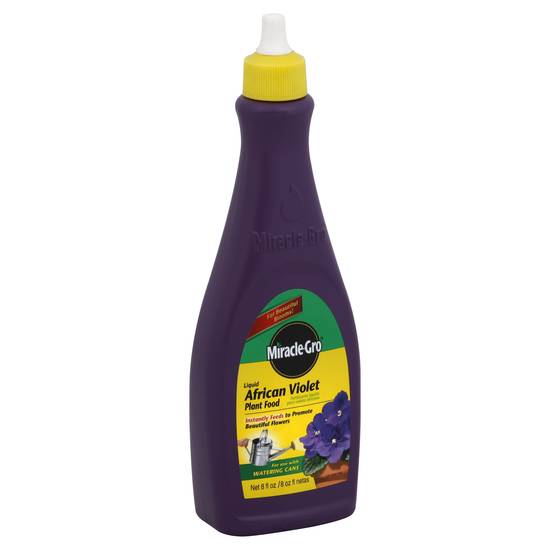 Miracle-Gro African Violet Liquid Plant Food (8 fl oz)