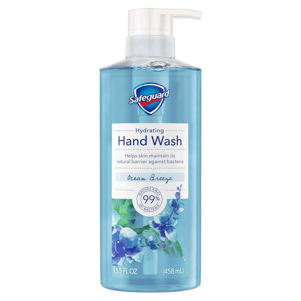 Safeguard Hand Wash Ocean Breeze, 15.5 oz