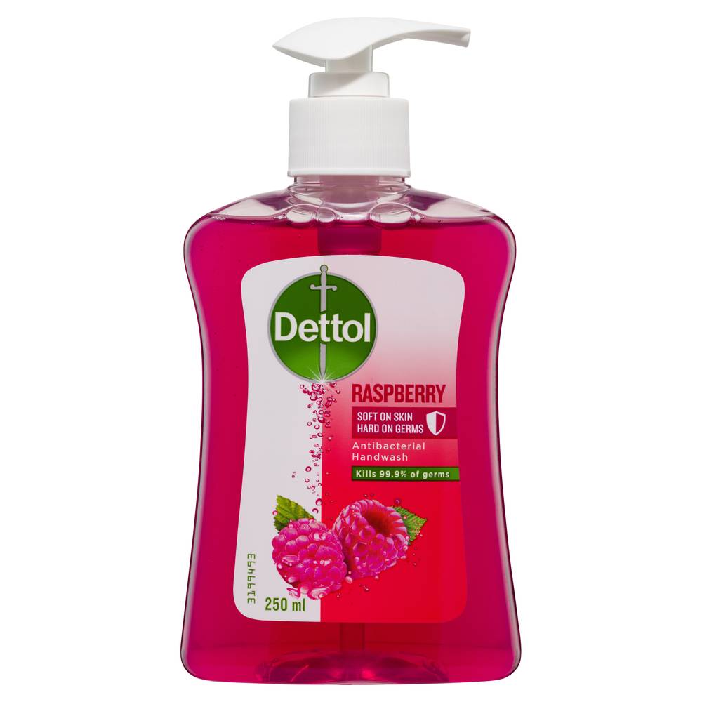 Dettol Antibacterial Liquid Hand Wash Pump (250mL)