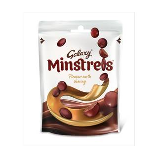 Galaxy Minstrels Milk Chocolate Bag 122g