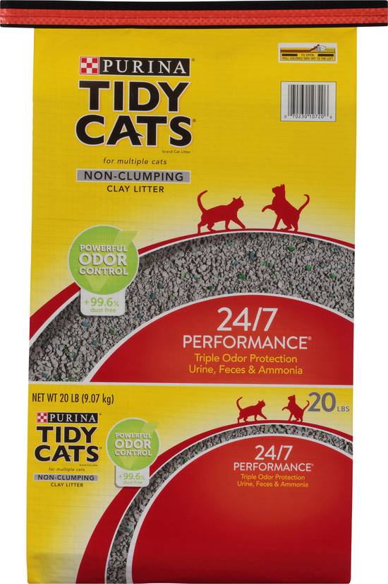 Tidy Cats Purina Non Clumping 24/7 Performance Cat Litter