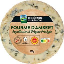 Itinéraire des Saveurs - Fourme d'ambert aop (200g)