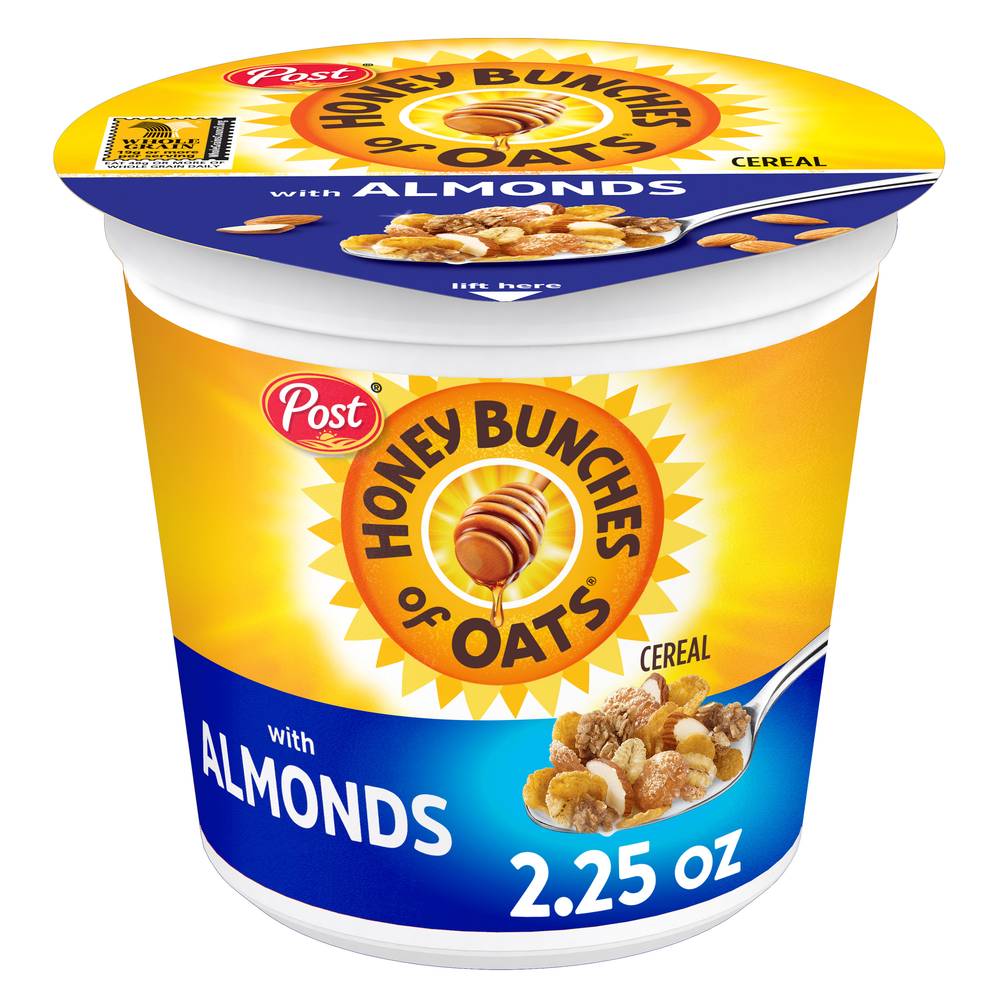 Honey Bunches Of Oats Post Sweetened Cereal With Oats and Honey (2.25 oz)