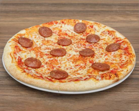 Pizza chorizo