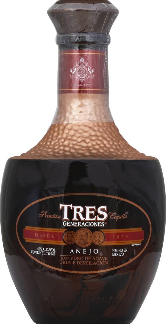Tres Generaciones Remium Tequila Anejo (750 ml)