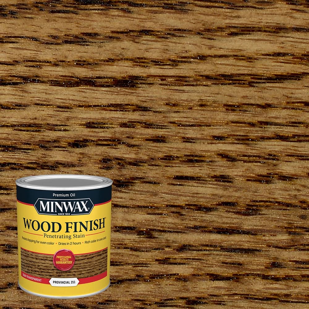 Minwax Wood Finish Oil-based Provincial Semi-transparent Interior Stain ( 1-quart )