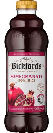 Bickford's 100% Pomegranate Juice (1L)